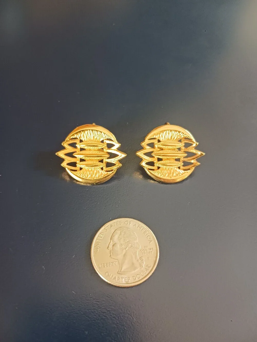 Coro Clip On Earrings